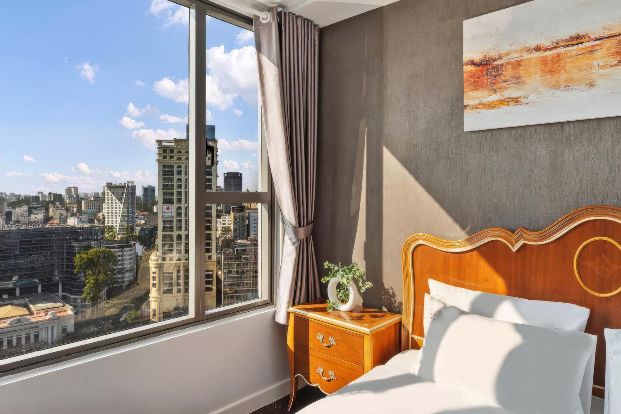 Elegance The Tresor D4 Apartment Ho Chi Minh City
