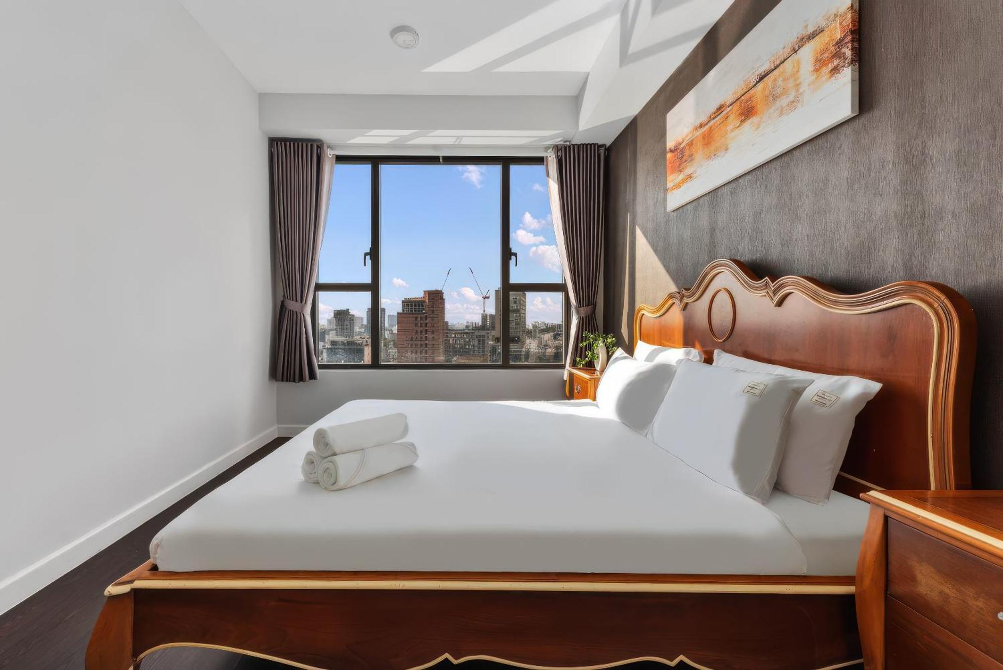 Apartment Elegance The Tresor D4 Ho Chi Minh City