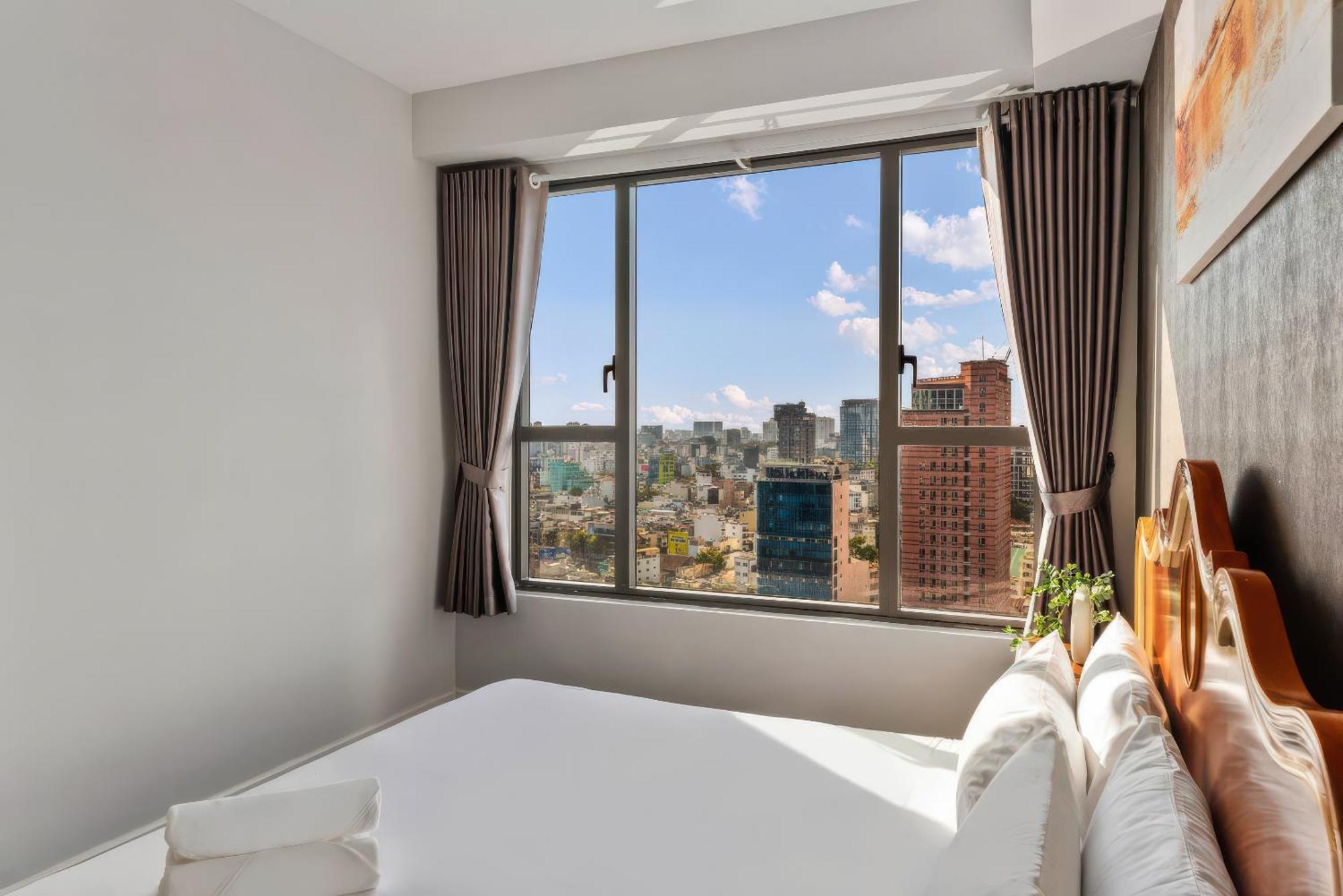 Apartment Elegance The Tresor D4 Ho Chi Minh City