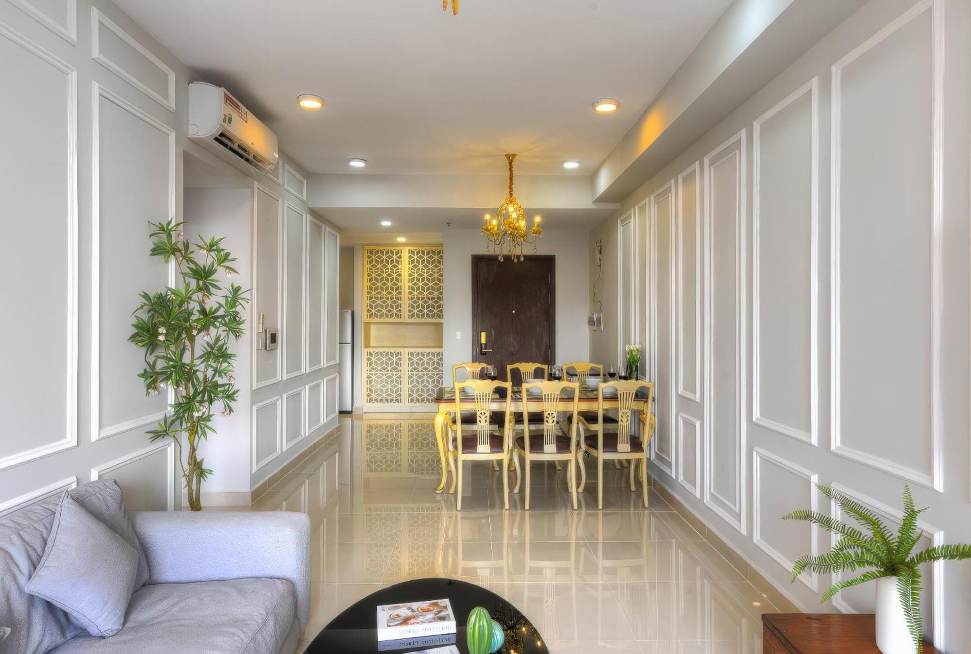 Apartment Elegance The Tresor D4