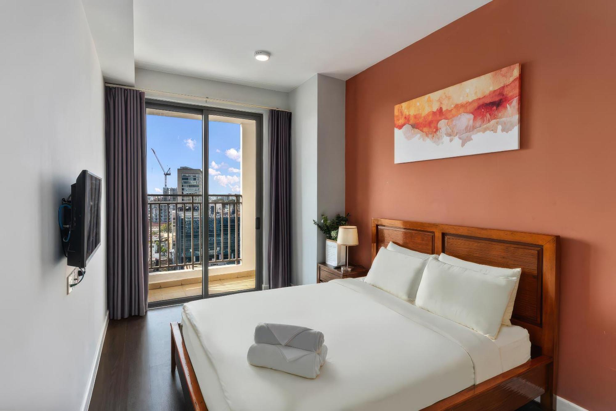 Elegance The Tresor D4 Apartment Ho Chi Minh City