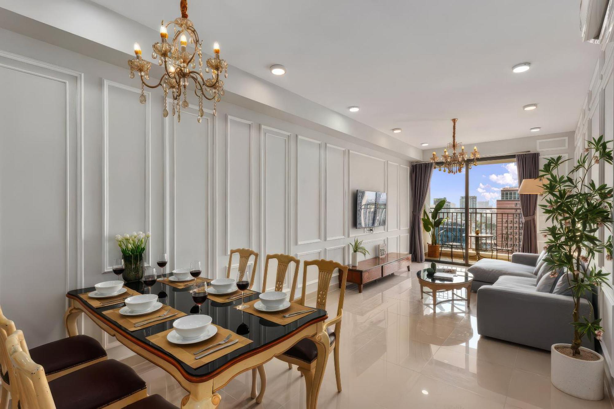 Apartment Elegance The Tresor D4 *
